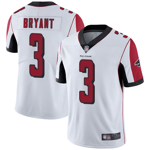 Atlanta Falcons Limited White Men Matt Bryant Road Jersey NFL Football #3 Vapor Untouchable